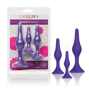 CalExotics Booty Call Booty Trainer Kit Purple ( Newly Replenished on Apr 19) Anal - Anal Trainer Kits CalExotics 