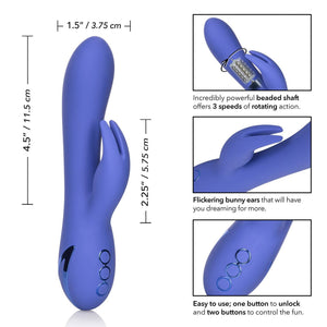 CalExotics California Dreaming Beverly Hills Bunny Vibrators - Rabbit Vibrators CalExotics 