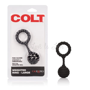 CalExotics Colt Weighted Ring Large Cock Rings - Stretchy Cock Rings Colt by CalExotics 
