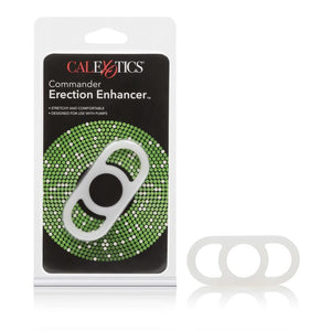 CalExotics Commander Erection Enhancer White (New Packaging - Newly Replenished) For Him - Cock Rings CalExotics 