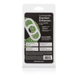 CalExotics Commander Erection Enhancer White (New Packaging - Newly Replenished) For Him - Cock Rings CalExotics 