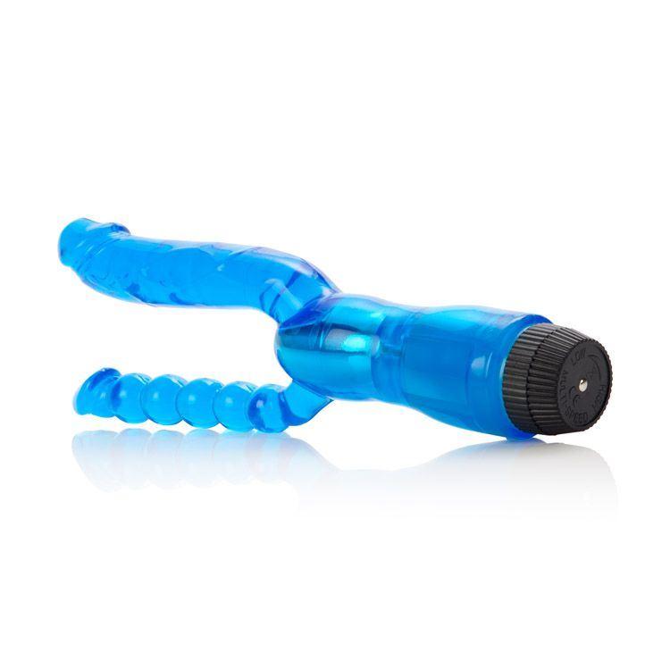 CalExotics Dual Penetrator Vibrator Vibrators - Double Penetration Calexotics