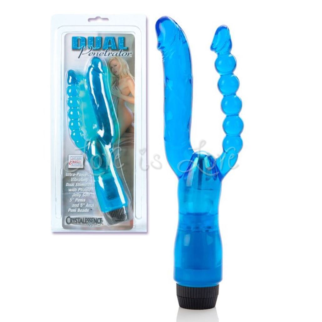 CalExotics Dual Penetrator Vibrator Vibrators - Double Penetration Calexotics
