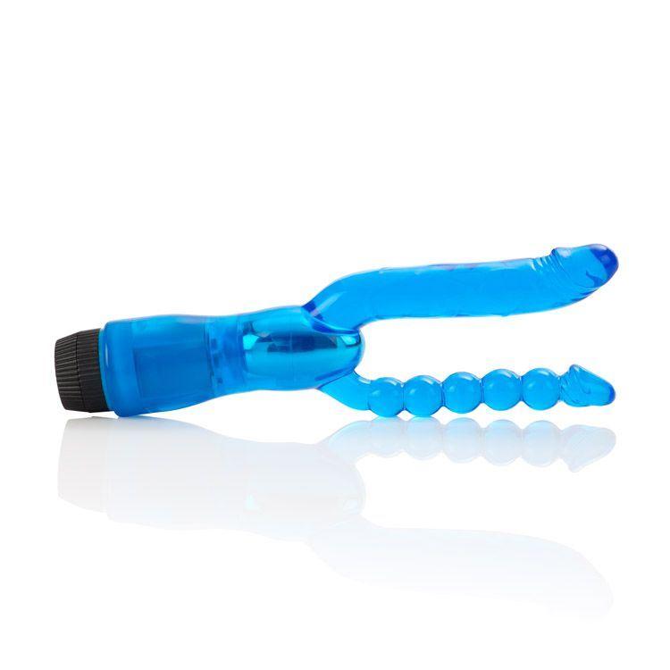 CalExotics Dual Penetrator Vibrator Vibrators - Double Penetration Calexotics