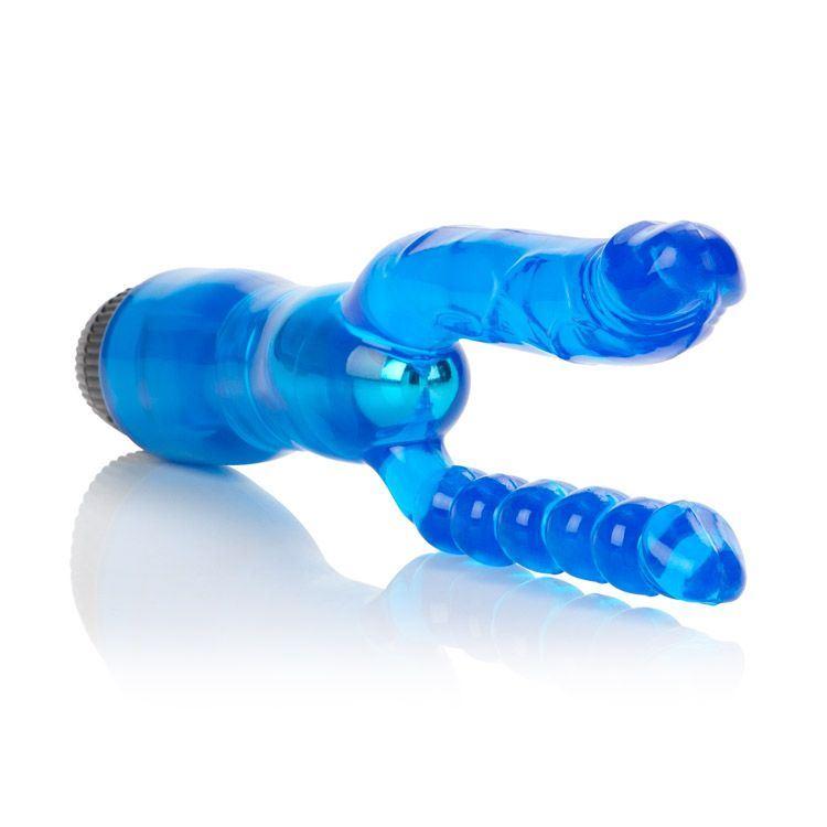 CalExotics Dual Penetrator Vibrator Love is Love CalExotics Dual Penetrator Vibrator Love is Love