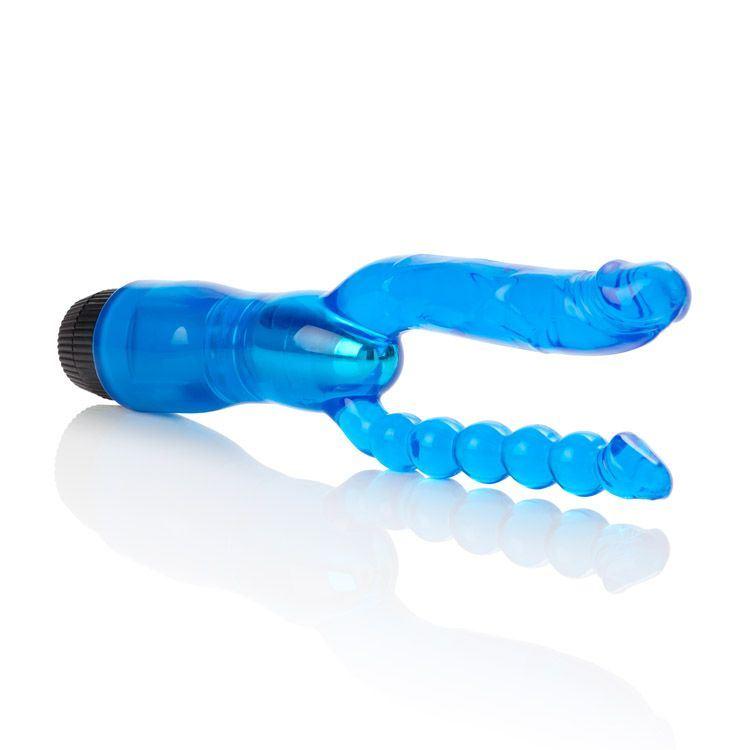 CalExotics Dual Penetrator Vibrator Vibrators - Double Penetration Calexotics