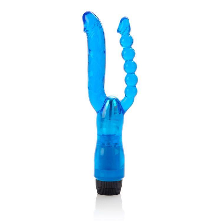 CalExotics Dual Penetrator Vibrator Vibrators - Double Penetration Calexotics