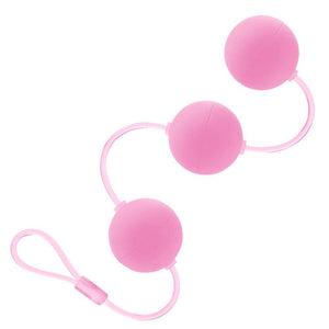 CalExotics First Time Love Balls Triple Lover Pink For Her - Kegel & Pelvic Exerciser CalExotics 
