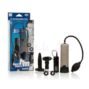 CalExotics Hard Man's Tool Kit For Him - Penis Pumps & Enlargers CalExotics 