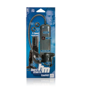 CalExotics Hard Man's Tool Kit For Him - Penis Pumps & Enlargers CalExotics 