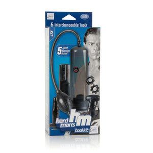CalExotics Hard Man's Tool Kit For Him - Penis Pumps & Enlargers CalExotics 