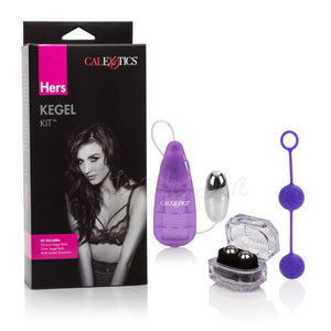 CalExotics Her Kegel Kit For Her - Kegel & Pelvic Exerciser CalExotics 