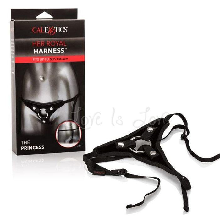CalExotics Her Royal Harness The Princess Strap-On (With Box Packaging)