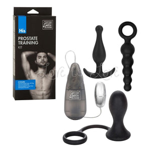 CalExotics His Prostate Training Kit Prostate Massagers - Other Prostate Toys Calexotics 