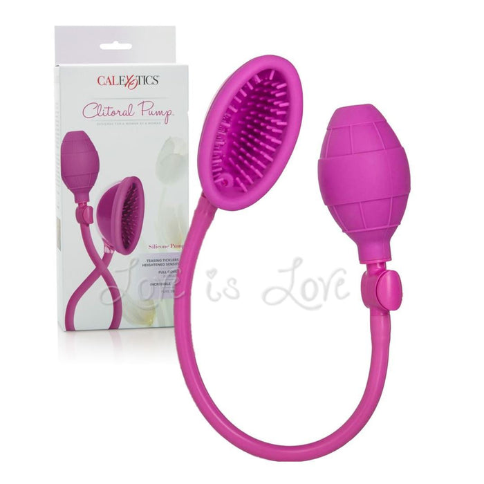 CalExotics Incredible Suction Silicone Clitoral Pump