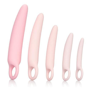 CalExotics Inspire Silicone Dilator Kit 5 Piece Set For Her - Dilator Kit/Set Calexotics 