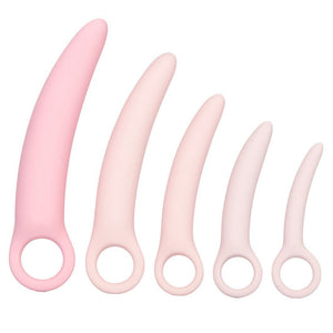 CalExotics Inspire Silicone Dilator Kit 5 Piece Set For Her - Dilator Kit/Set Calexotics 