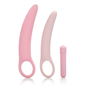 CalExotics Inspire Vibrating Dilator 3-Piece Set For Her - Dilator Kit/Set Calexotics 