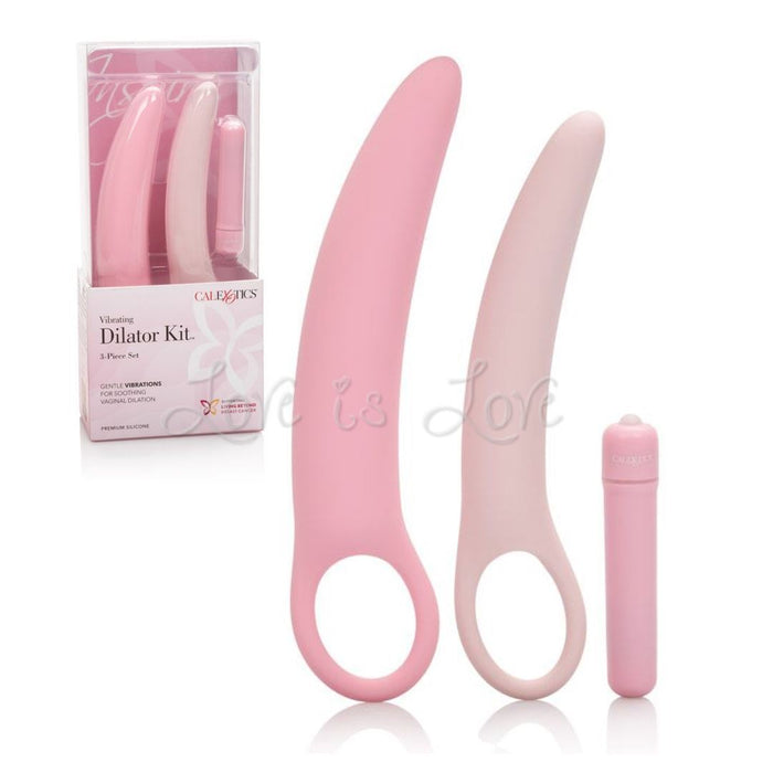 CalExotics Inspire Vibrating Dilator 3-Piece Set