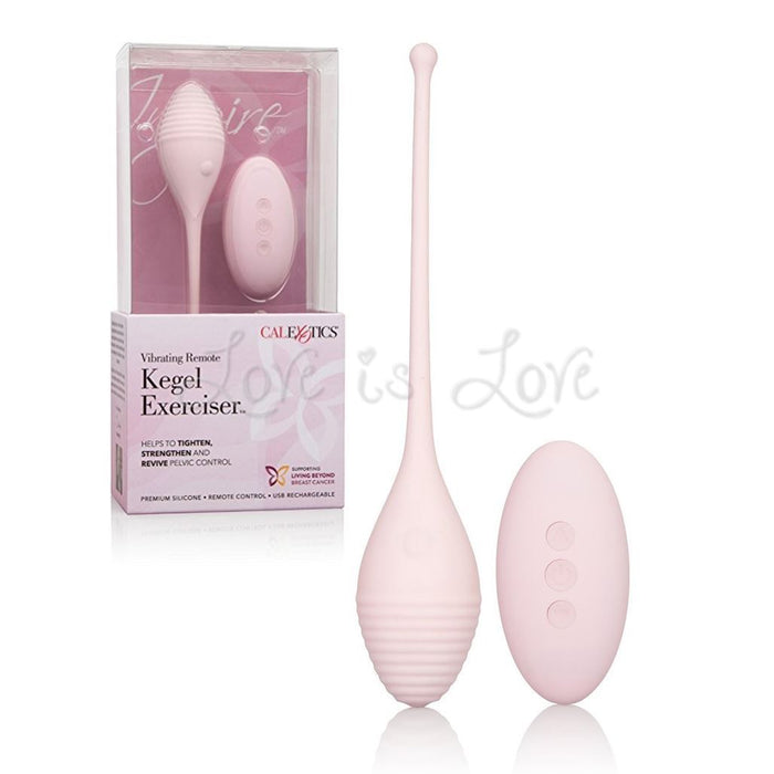 CalExotics Inspire Vibrating Remote Kegel Exerciser (Last Piece Clearance Sale)