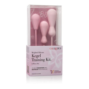 CalExotics Inspire Weighted Silicone Kegel Training Kit For Her - Kegel & Pelvic Exerciser CalExotics 