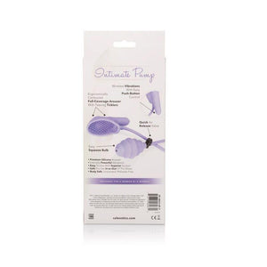 CalExotics Intimate Pump Silicone Pro Clitoral Pump Purple For Her - Clitoral & Vaginal Pumps CalExotics 