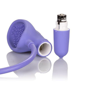 CalExotics Intimate Pump Silicone Pro Clitoral Pump Purple For Her - Clitoral & Vaginal Pumps CalExotics 