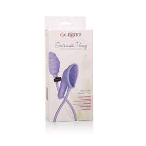 CalExotics Intimate Pump Silicone Pro Clitoral Pump Purple For Her - Clitoral & Vaginal Pumps CalExotics 