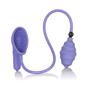 CalExotics Intimate Pump Silicone Pro Clitoral Pump Purple For Her - Clitoral & Vaginal Pumps CalExotics 