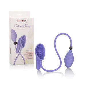 CalExotics Intimate Pump Silicone Pro Clitoral Pump Purple For Her - Clitoral & Vaginal Pumps CalExotics 