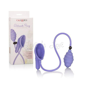 CalExotics Intimate Pump Silicone Pro Clitoral Pump Purple For Her - Clitoral & Vaginal Pumps CalExotics 