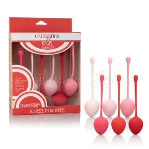 CalExotics Kegel Training Set Strawberry For Her - Kegel & Pelvic Exerciser CalExotics 