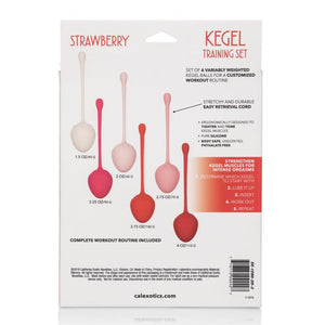 CalExotics Kegel Training Set Strawberry For Her - Kegel & Pelvic Exerciser CalExotics 