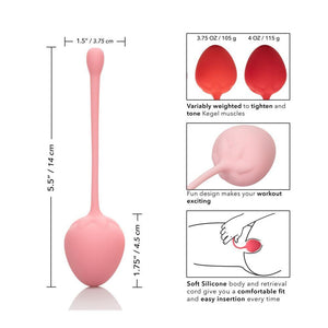 CalExotics Kegel Training Set Strawberry For Her - Kegel & Pelvic Exerciser CalExotics 