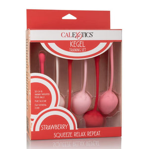 CalExotics Kegel Training Set Strawberry For Her - Kegel & Pelvic Exerciser CalExotics 