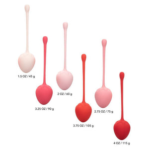 CalExotics Kegel Training Set Strawberry For Her - Kegel & Pelvic Exerciser CalExotics 