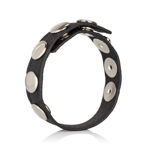 CalExotics Leather Multi-Snap Ring Cock Rings - Adjustable Cock Rings CalExotics 