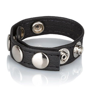 CalExotics Leather Multi-Snap Ring Cock Rings - Adjustable Cock Rings CalExotics 