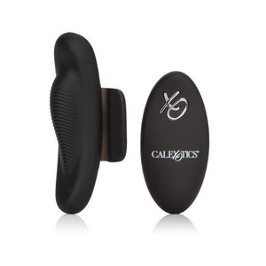 CalExotics Lock-N-Play Remote Panty Teaser Petite 3.75 Inch Stimulator (Newly Replenished) Vibrators - Clitoral & Labia CalExotics 