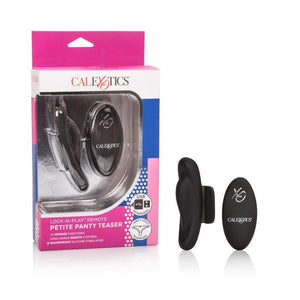 CalExotics Lock-N-Play Remote Panty Teaser Petite 3.75 Inch Stimulator (Newly Replenished) Vibrators - Clitoral & Labia CalExotics 