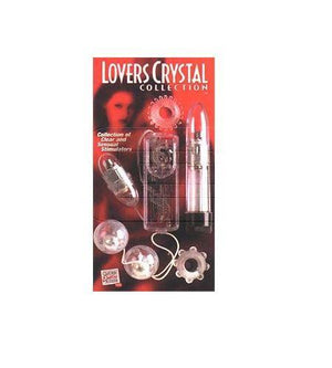 CalExotics Lovers Crystal Collection (Clearance) For Us - Couples Vibrators Calexotics 