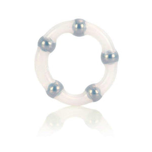 CalExotics Metallic Bead Ring For Him - Cock Rings Calexotics 