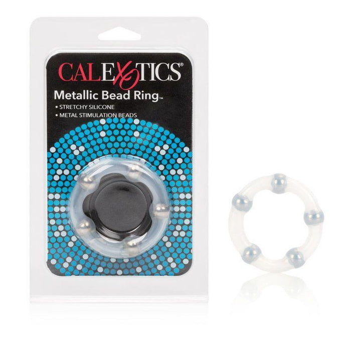 CalExotics Metallic Bead Ring (Metal Stimulation Beads)