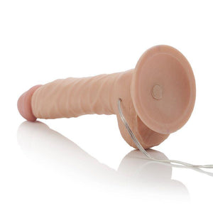 CalExotics Mr. Just Right Vibrating Elite Eight Dong Vibrators - Realistic Vibrators Calexotics 