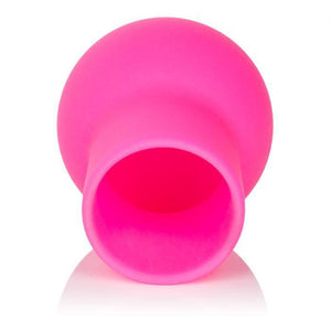 CalExotics Nipple Play Advanced Nipple Suckers Pink In Soft Silicone (New Packaging) Nipple Toys - Nipple Suckers CalExotics 