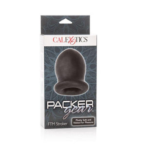 CalExotics Packer Gear FTM Stroker Black Male Masturbators - Handheld Strokers CalExotics 