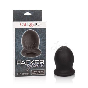 CalExotics Packer Gear FTM Stroker Black Male Masturbators - Handheld Strokers CalExotics 