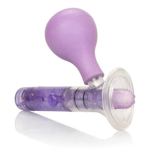 CalExotics Penetrating Mini Clitoral Pump Stimulator For Her - Clitoral & Vaginal Pumps CalExotics 