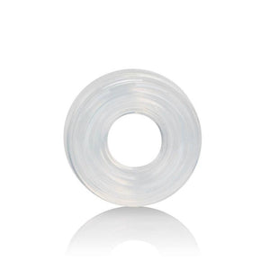 CalExotics Premium Silicone Ring Set Clear Cock Rings - Cock Ring Sets CalExotics 