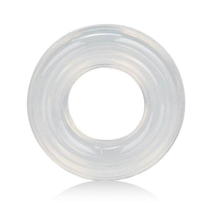 CalExotics Premium Silicone Ring Set Clear Cock Rings - Cock Ring Sets CalExotics 